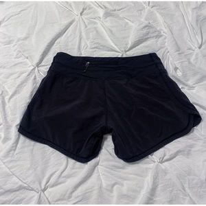 Lululemon Black Speed Up Shorts Size 4